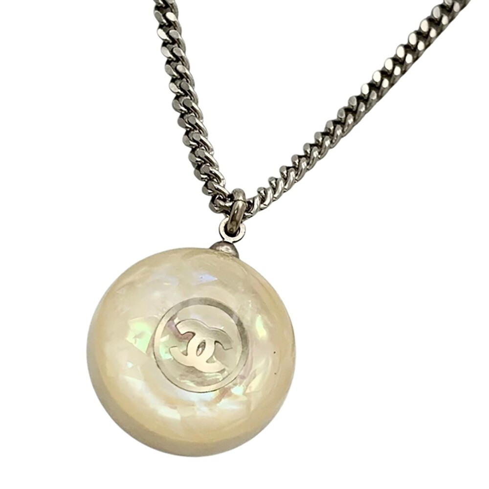 Chanel Cc Logos Clear Lucite Shell #354950C42B